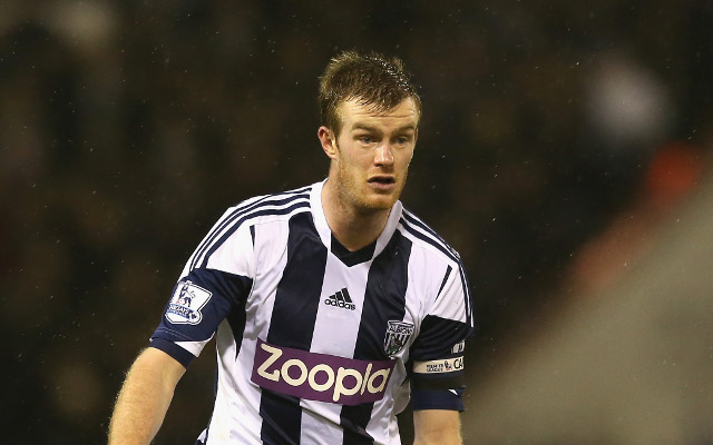 Chris Brunt West Bromwich Albion