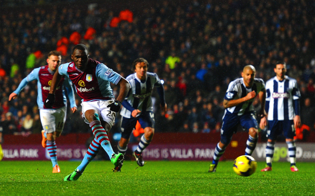 Christian Benteke Aston Villa