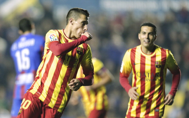 Cristian Tello Barcelona