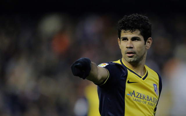 Diego Costa Atletico Madrid