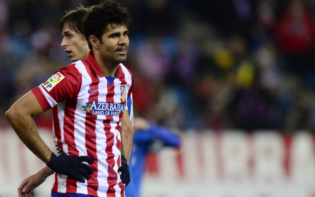 Diego Costa Atletico Madrid