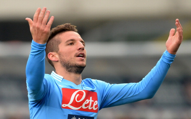 Dries Mertens Napoli