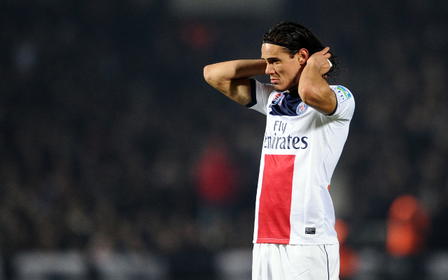 Edinson Cavani PSG