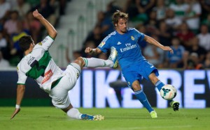 Fabio Coentrao Real Madrid