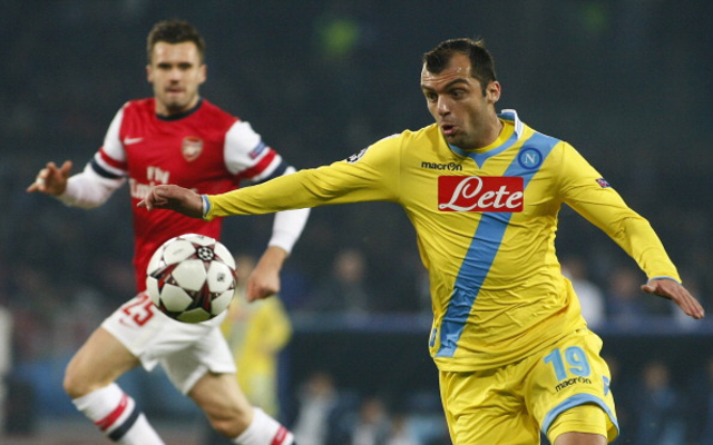 Goran Pandev Napoli