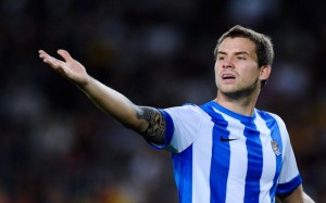 Inigo Martinez Real Sociedad