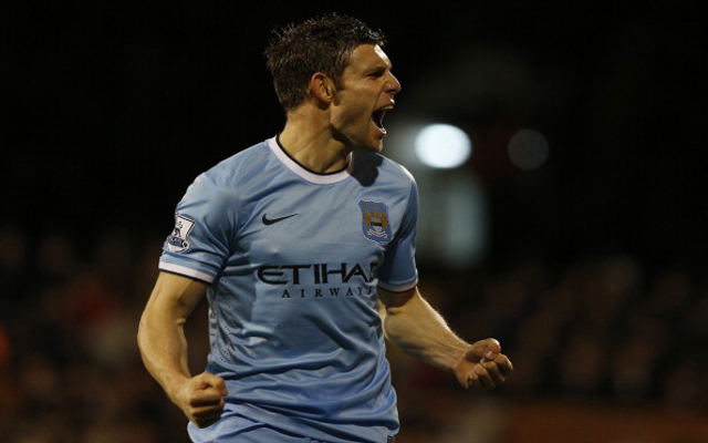 James Milner Manchester City