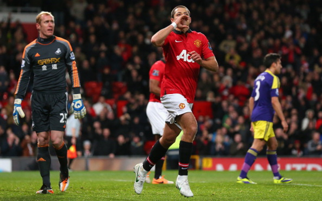 Javier Hernandez Man United