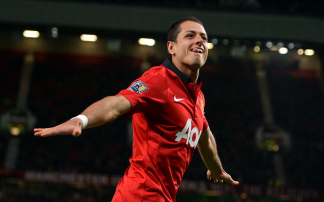 Javier Hernandez Manchester United