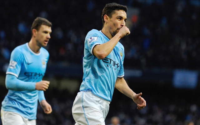 Jesus Navas Man City