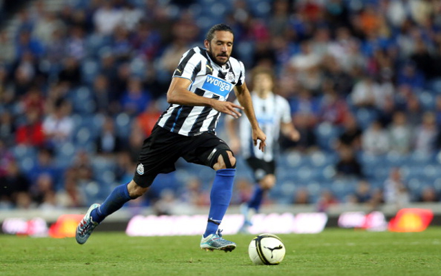 Jonas Gutierrez Newcastle United