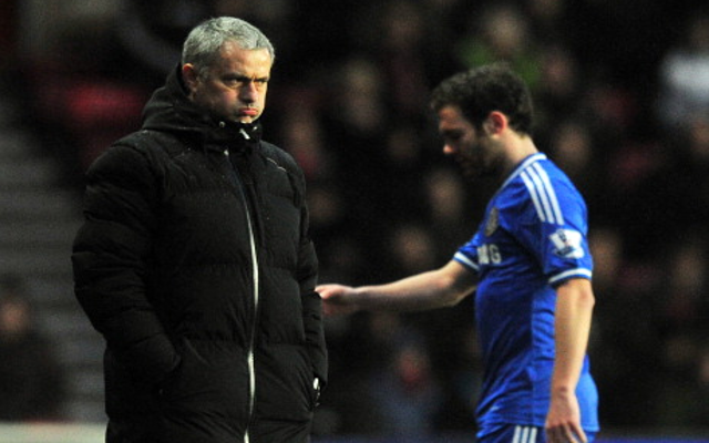 Jose Mourinho Juan Mata