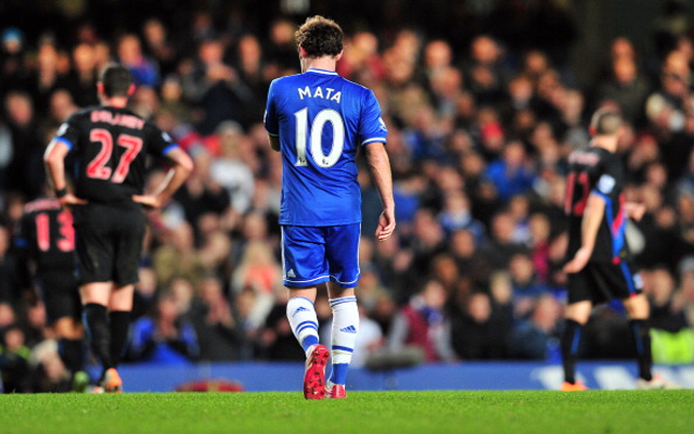 Juan Mata Chelsea