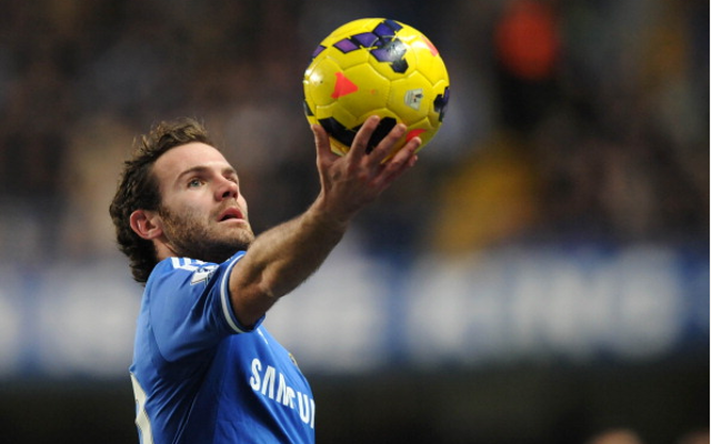 Juan Mata Chelsea