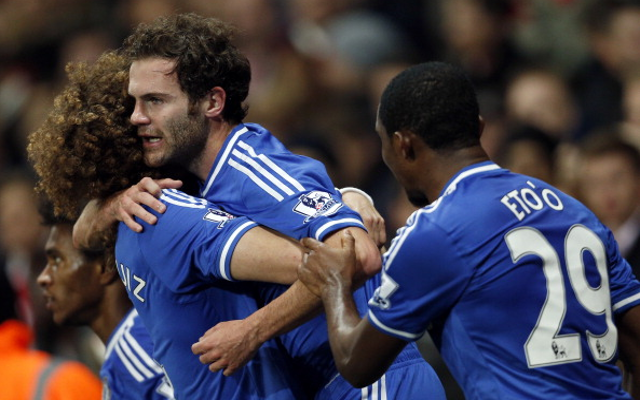 Juan Mata Chelsea