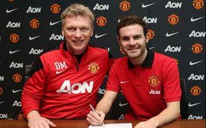 Juan Mata Man United