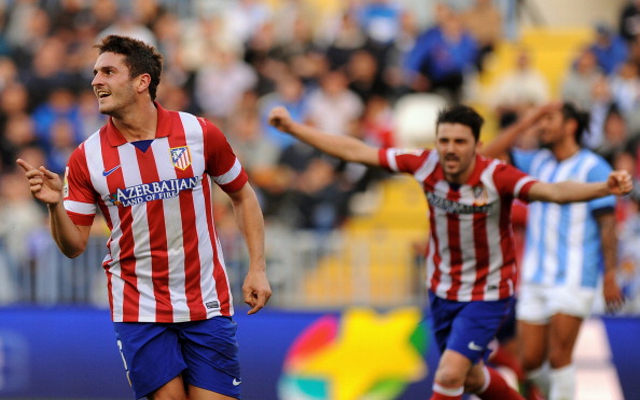 Koke Atletico Madrid