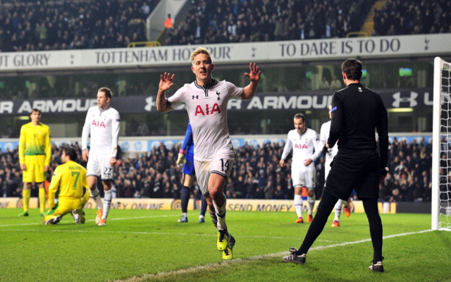 Lewis Holtby Tottenham