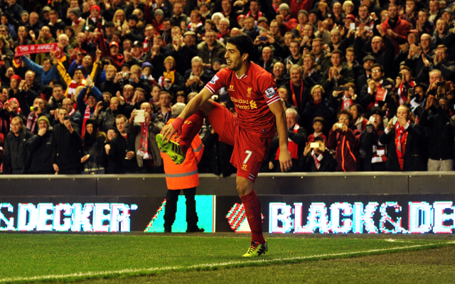 Luis Suarez Liverpool