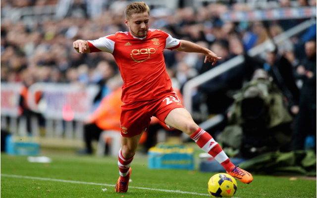 Luke Shaw Southampton