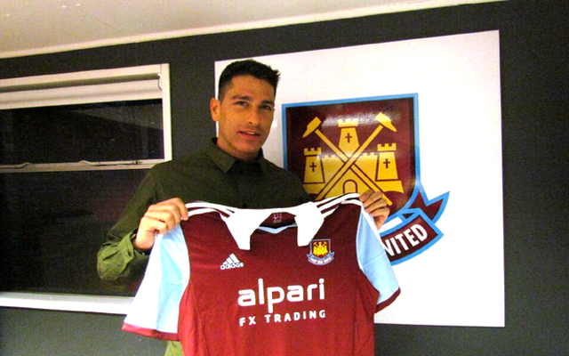 Done Deal West Ham Sign AS Roma Striker Marco Borriello On Loan