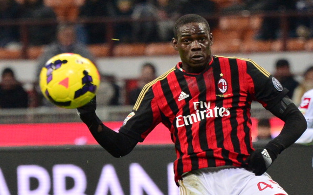 Mario Balotelli AC Milan