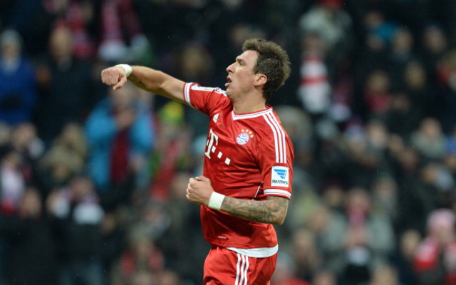 Mario Mandzukic Bayern Munich