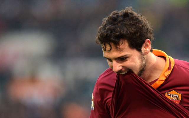 Mattia Destro AS Roma