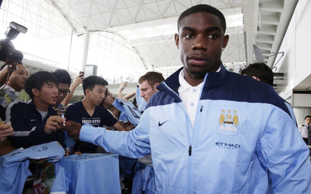 Micah Richards Man City