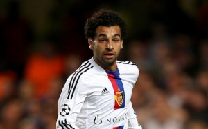 Mohamed Salah FC Basel