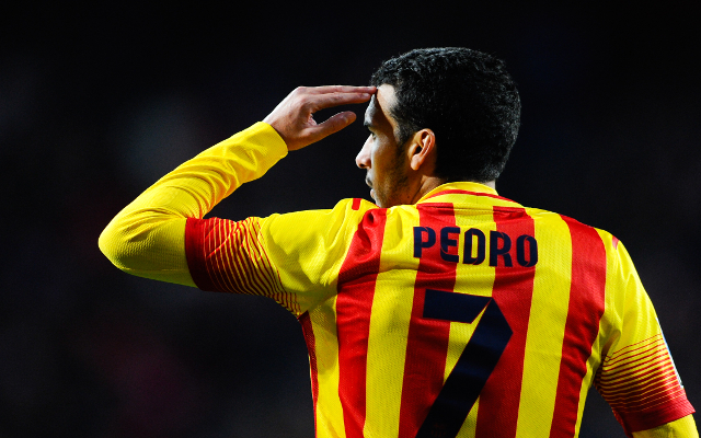 Pedro Rodriguez FC Barcelona