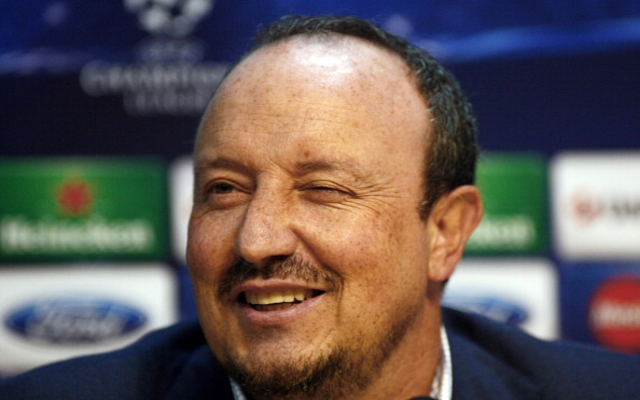 Rafa Benitez Napoli