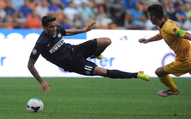Ricardo Alvarez Inter Milan