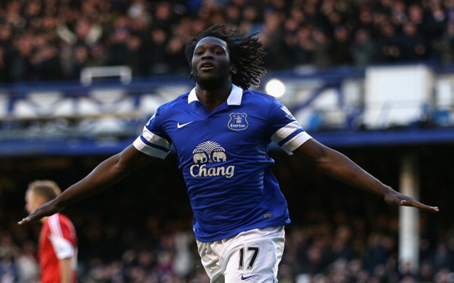 Everton Want To Sign Chelsea Loanee Romelu Lukaku At The End Of The Season Caughtoffside