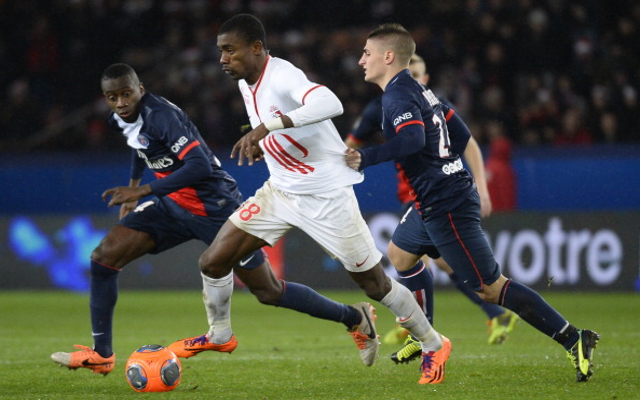 Lille Striker Salomon Kalou Claims He Rejected January Arsenal Move ...