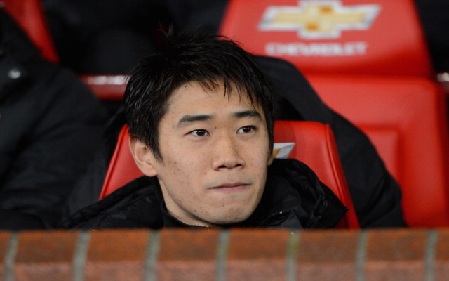 Shinji Kagawa Man United