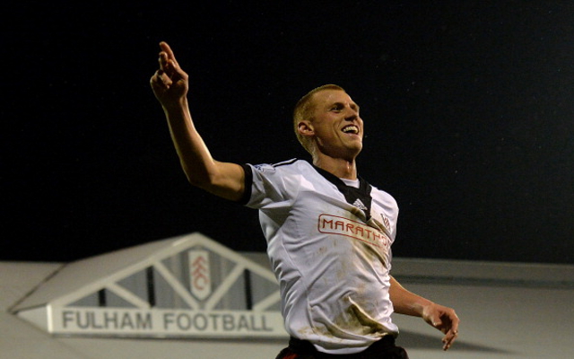 Steve Sidwell Fulham