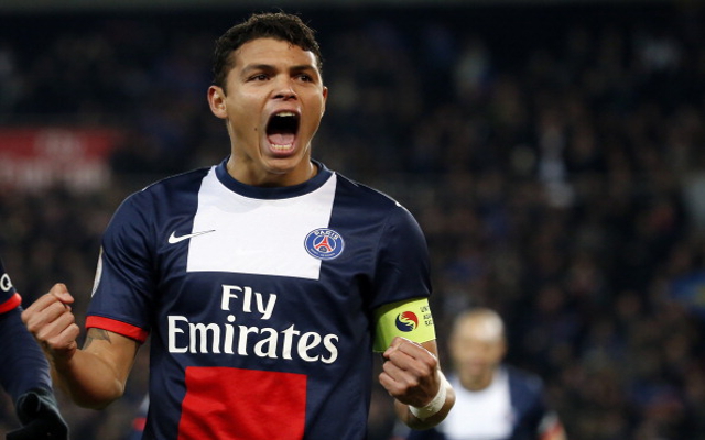 Thiago Silva PSG Paris Saint-Germain