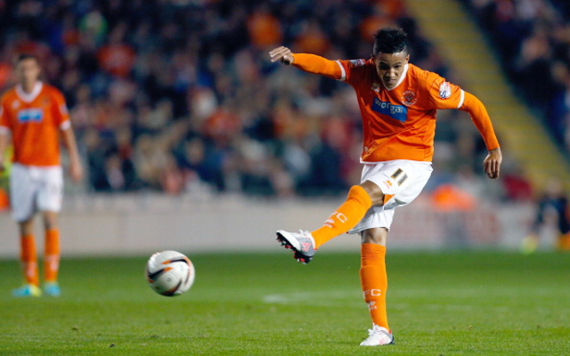 Tom Ince Blackpool