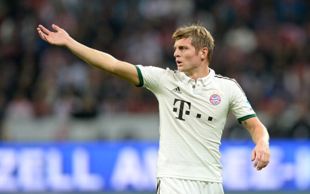 Toni Kroos Bayern Munich