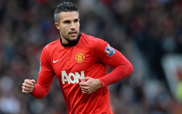 Robin Van Persie Manchester United