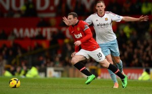 Wayne Rooney Man United