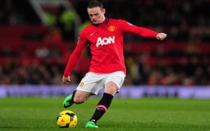 Wayne Rooney Man United