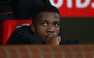 Wilfried Zaha Man United