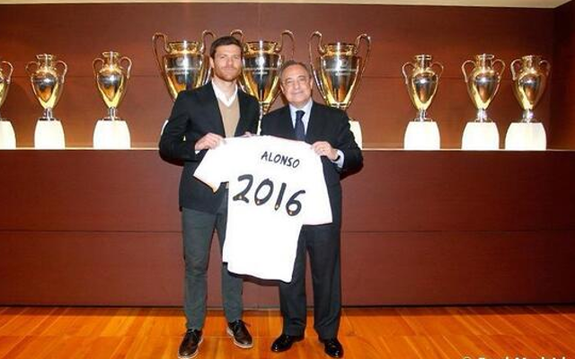 Xabi Alonso Real Madrid