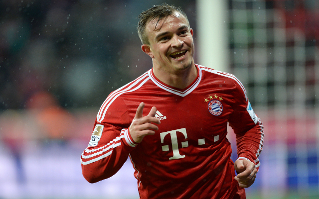 Xherdan Shaqiri Bayern Munich