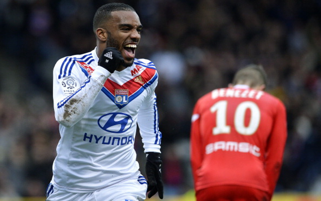 Alexandre Lacazette Lyon