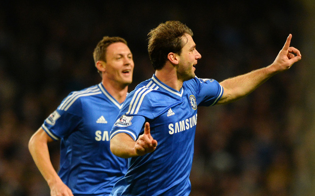 Branislav Ivanovic Nemanja Matic Chelsea