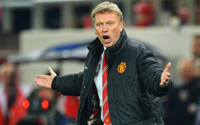 David Moyes Manchester United