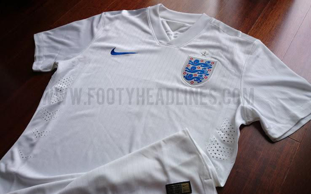 England 2014 Kit